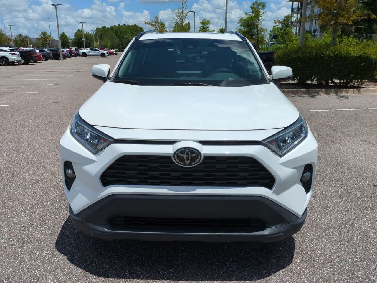 2021 Toyota RAV4 XLE 9
