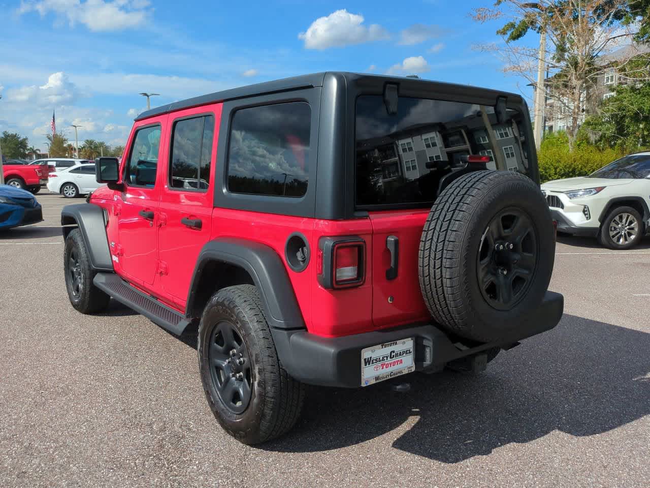 Thumbnail: 2018 Jeep Wrangler - 4