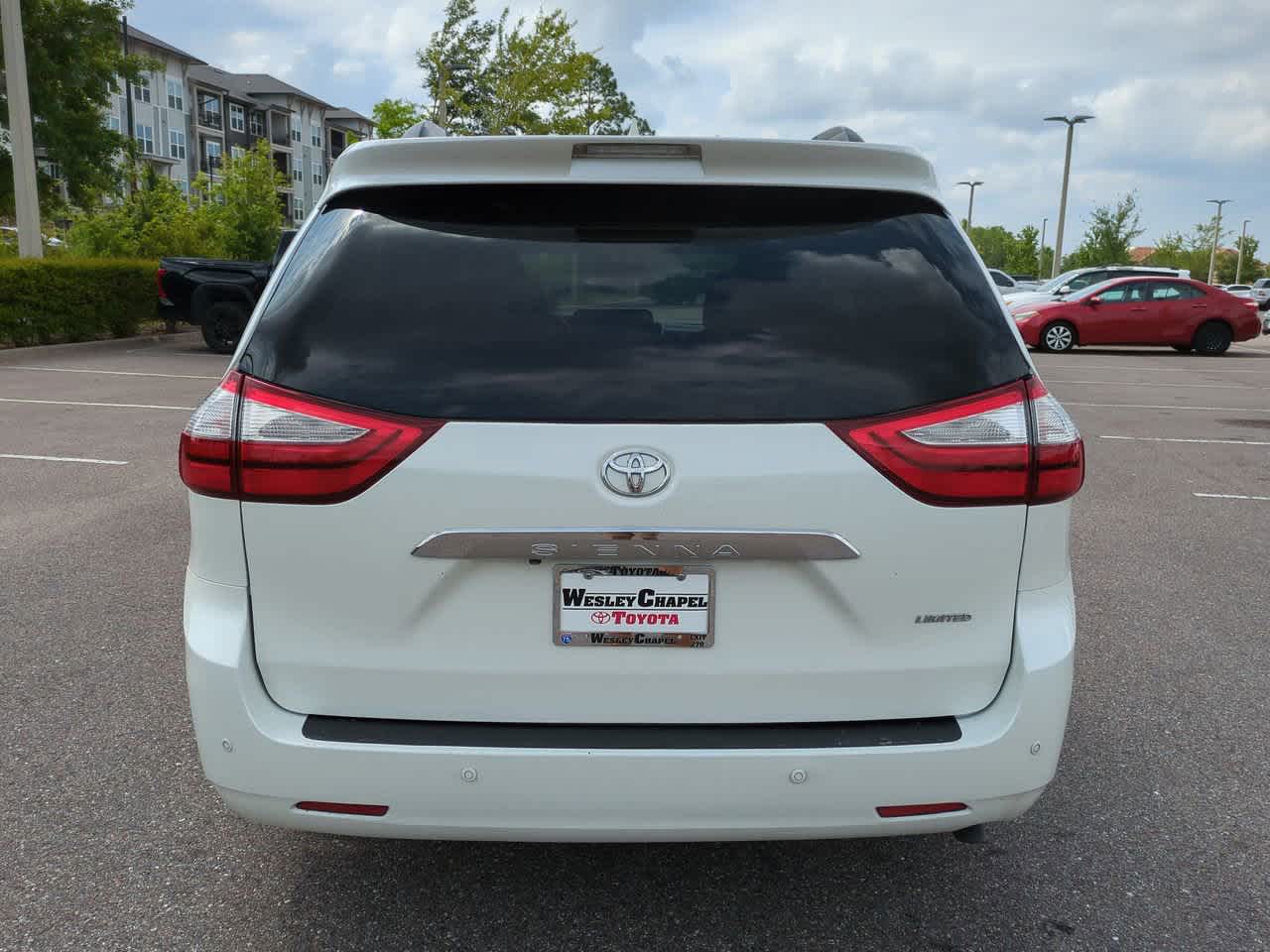 2015 Toyota Sienna Limited 5