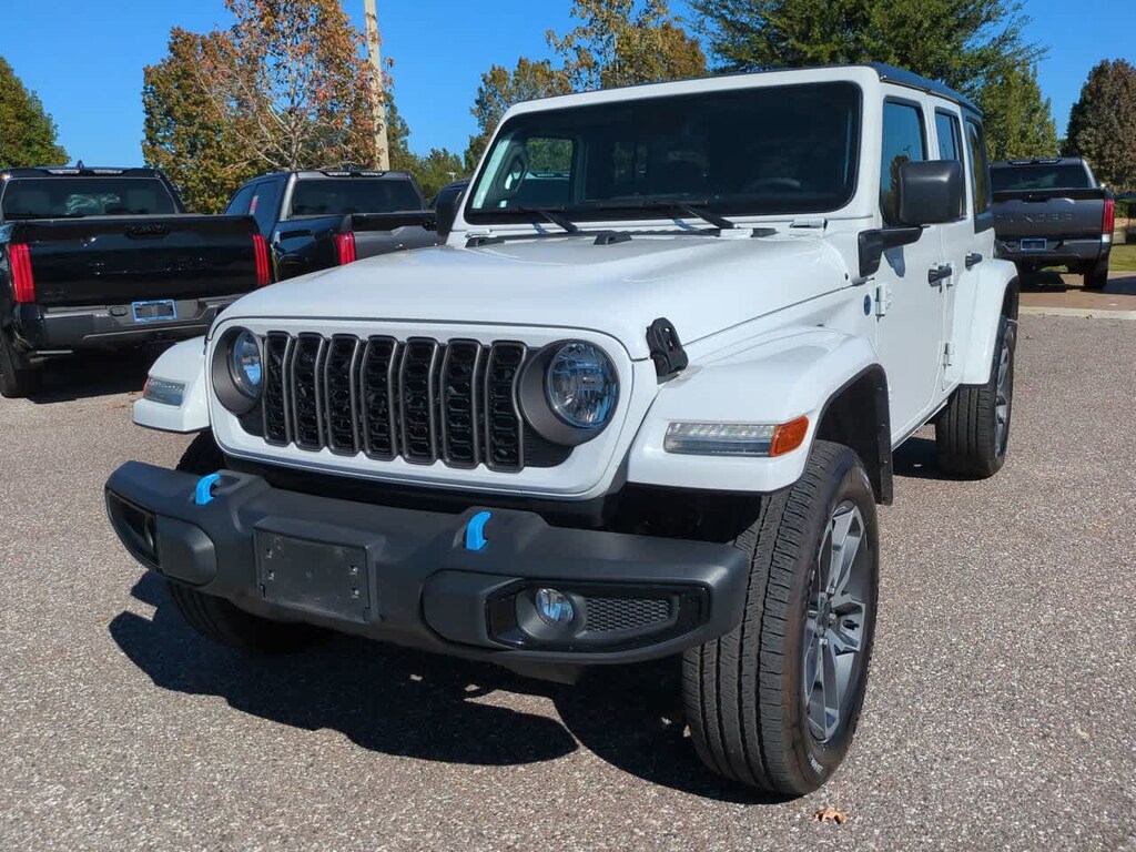 Used 2024 Jeep Wrangler 4xe Sport SUV