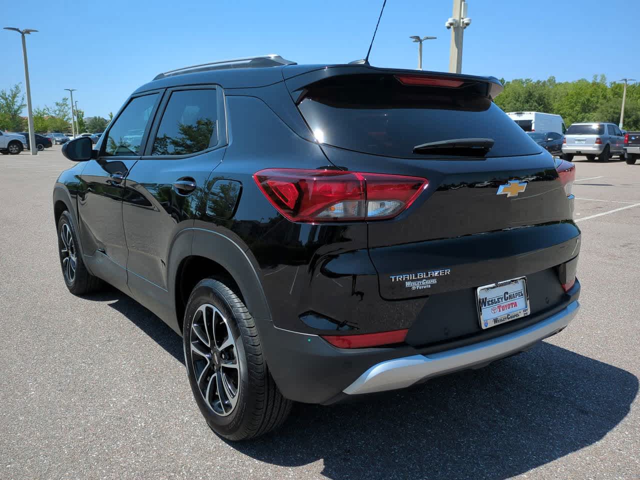 2024 Chevrolet TrailBlazer LT 4