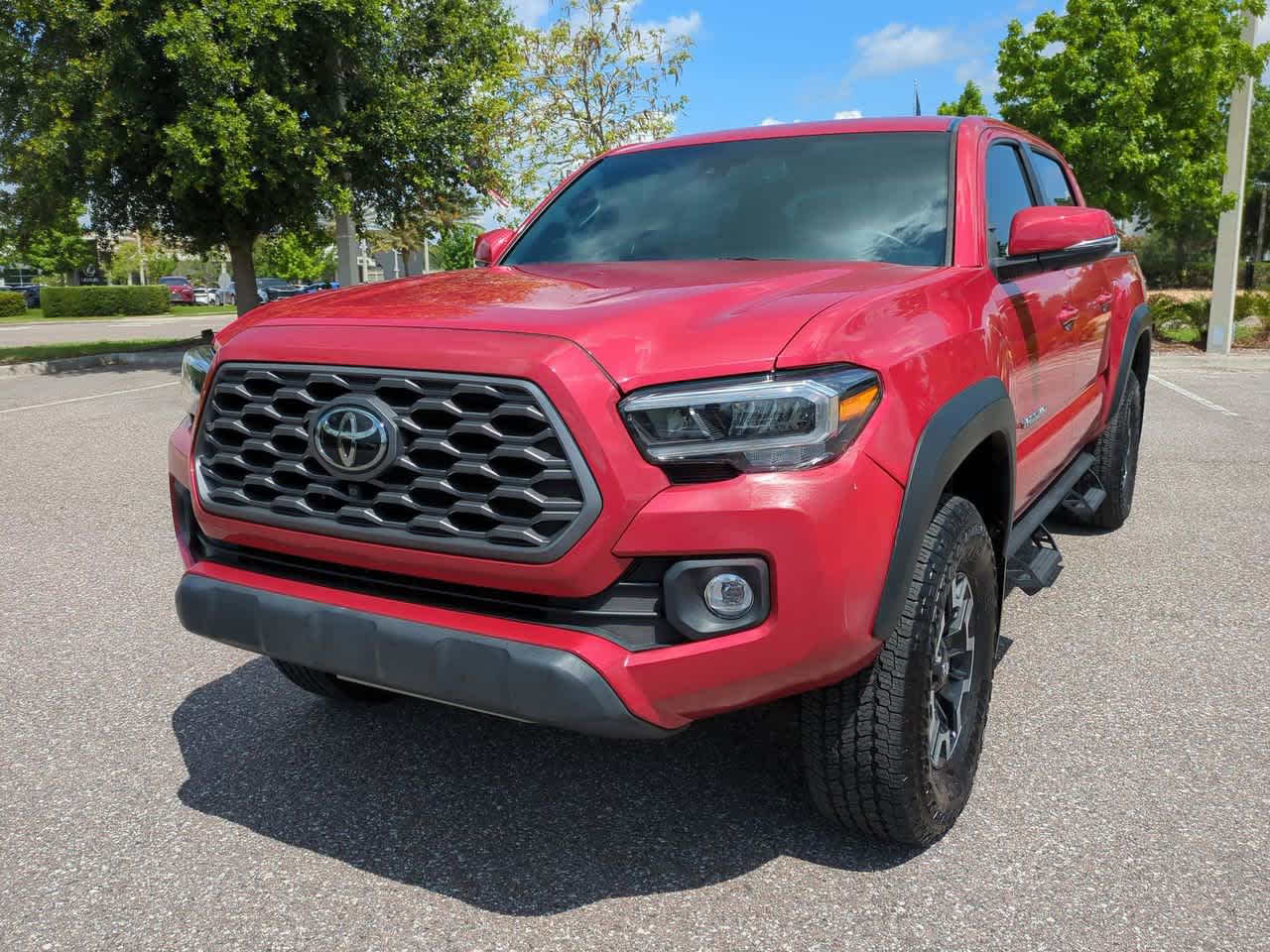 2022 Toyota Tacoma TRD Off-Road 2