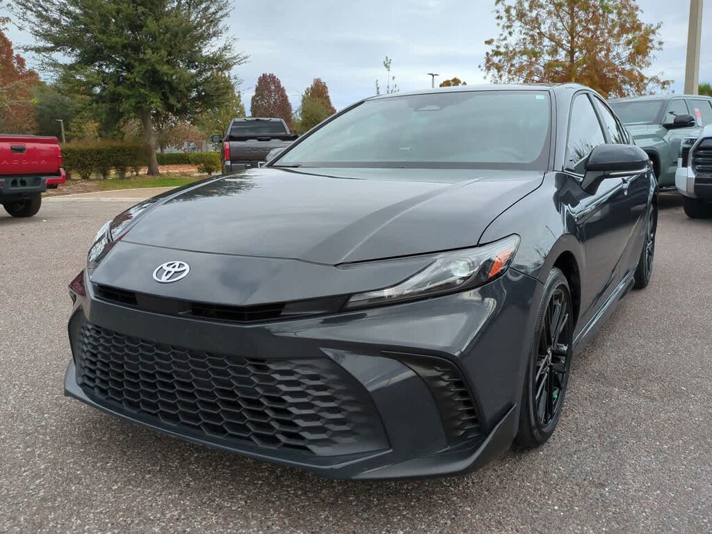 Certified 2025 Toyota Camry SE Sedan