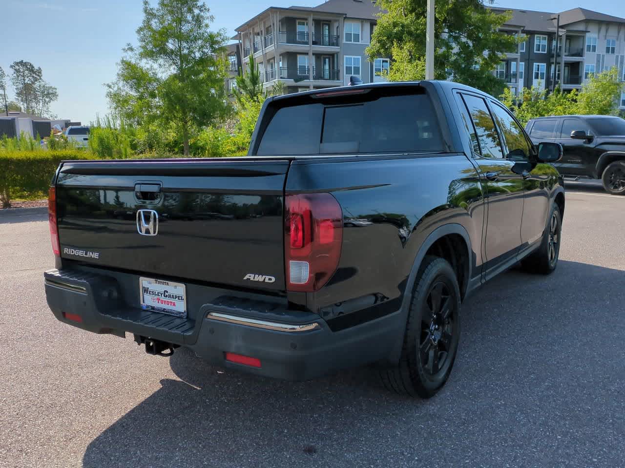 2019 Honda Ridgeline Black Edition 6