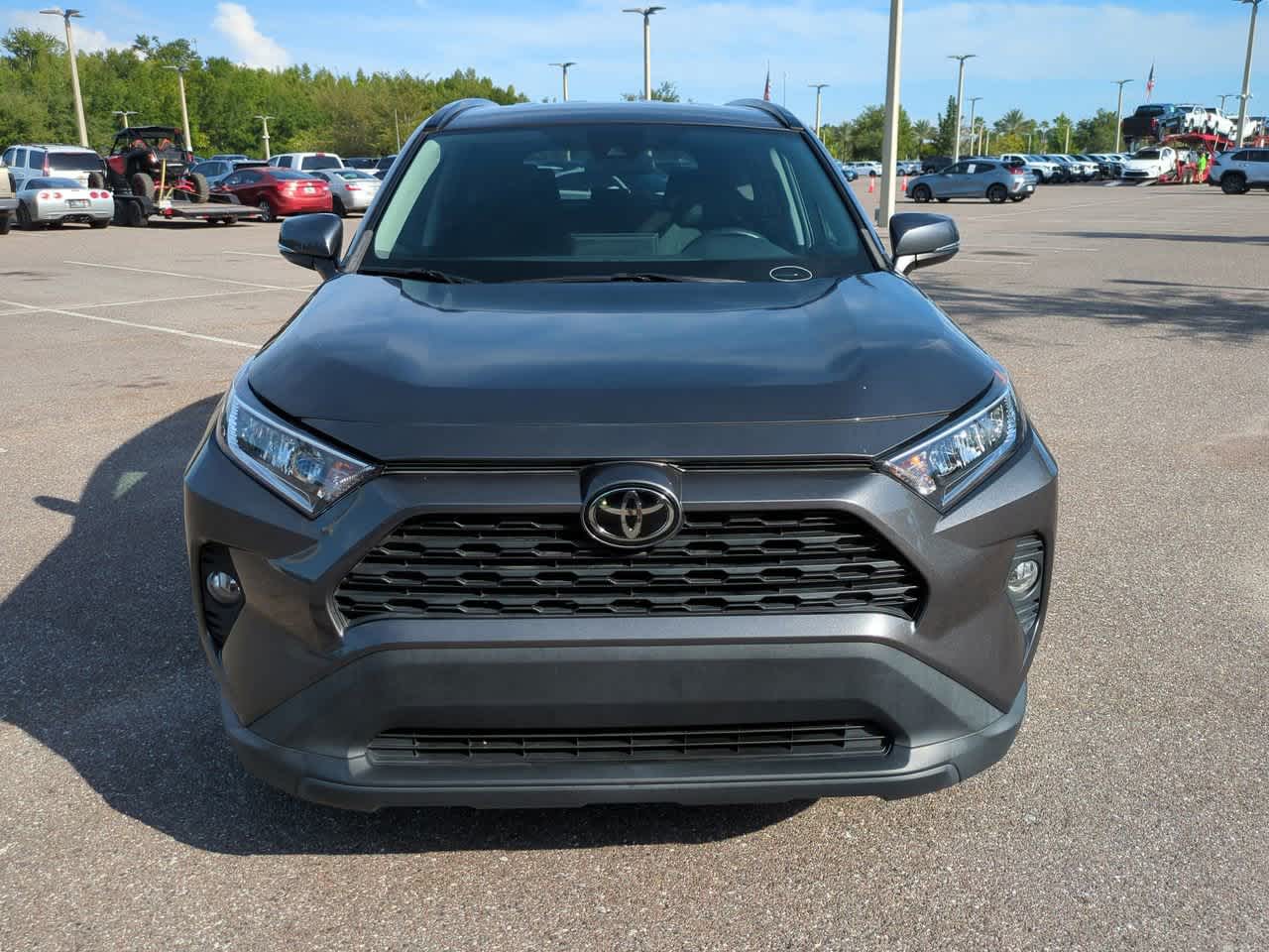 Thumbnail: 2021 Toyota RAV4 - 9