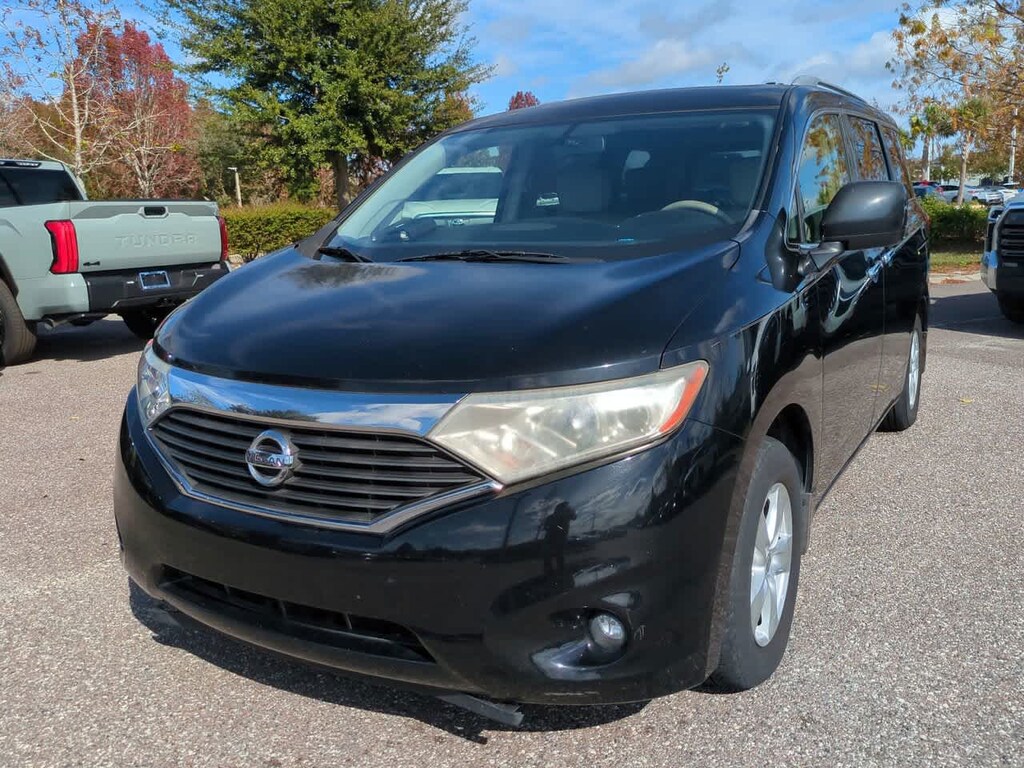 Used 2015 Nissan Quest SV Van
