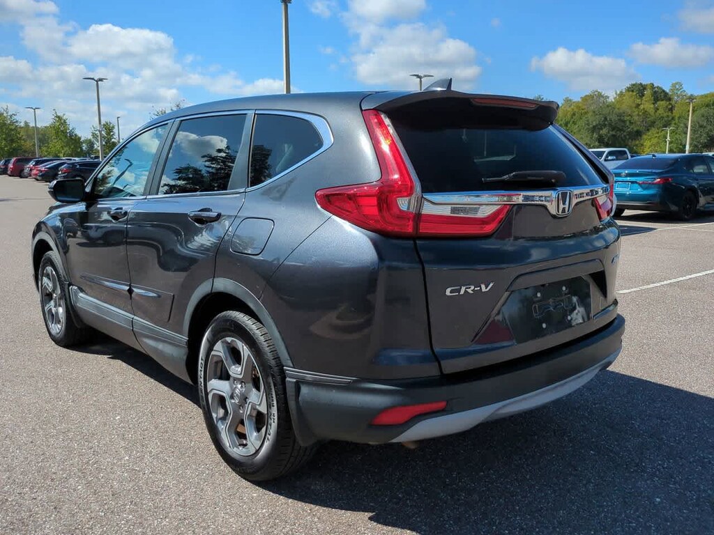 Used 2017 Honda CR-V EX-L SUV
