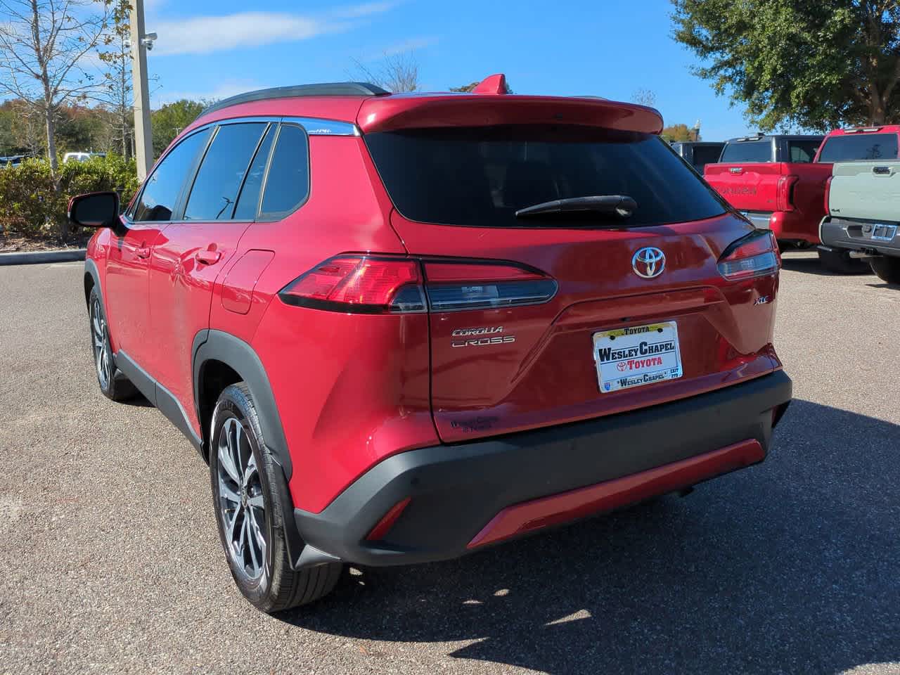 Thumbnail: 2022 Toyota Corolla Cross - 4