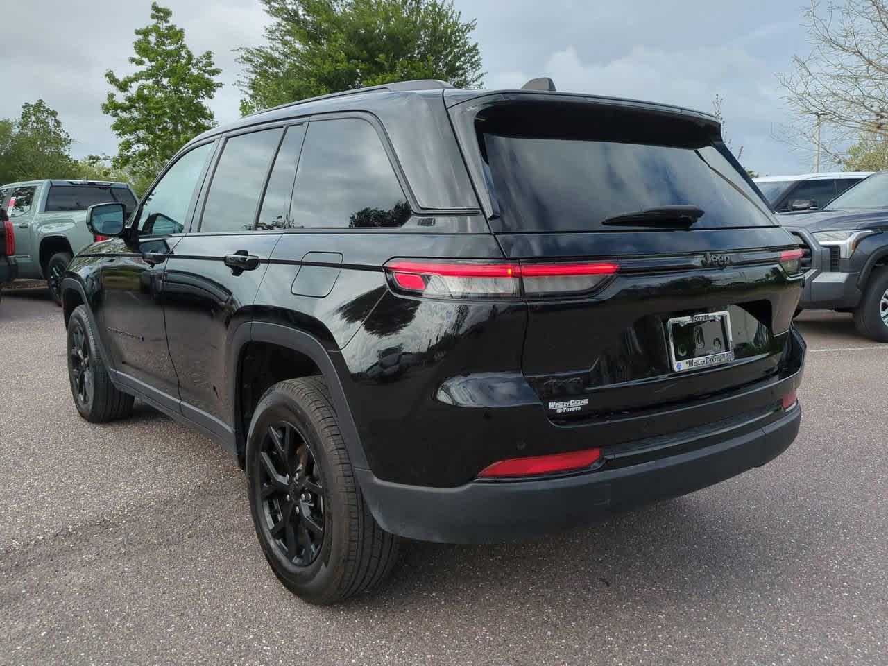 Thumbnail: 2025 Jeep Grand Cherokee - 4