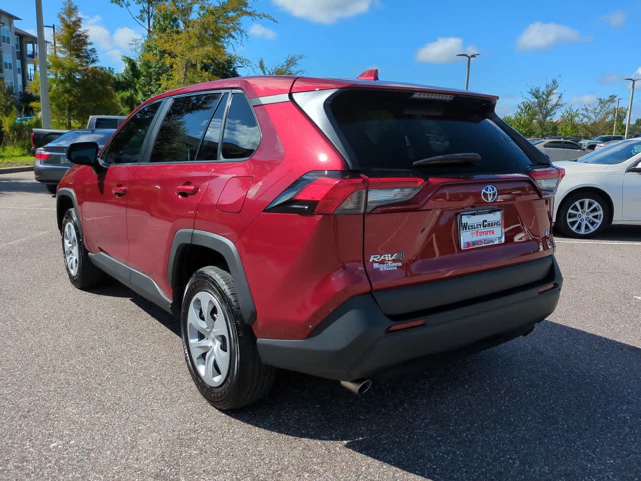 Thumbnail: 2024 Toyota RAV4 - 4