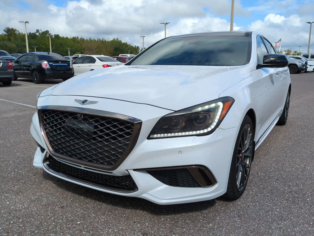 Thumbnail: 2018 Genesis G80 - 2