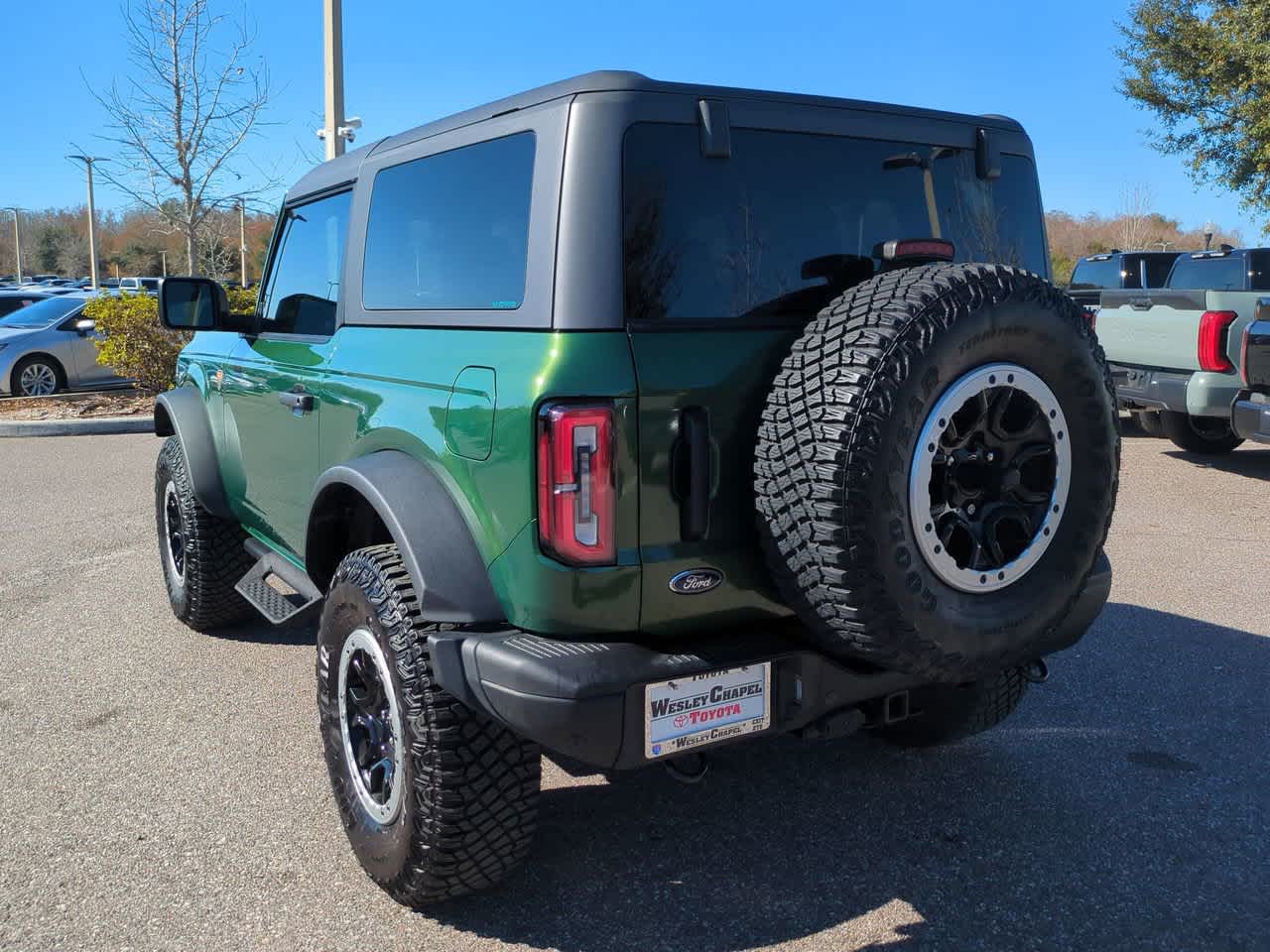 Thumbnail: 2023 Ford Bronco - 4