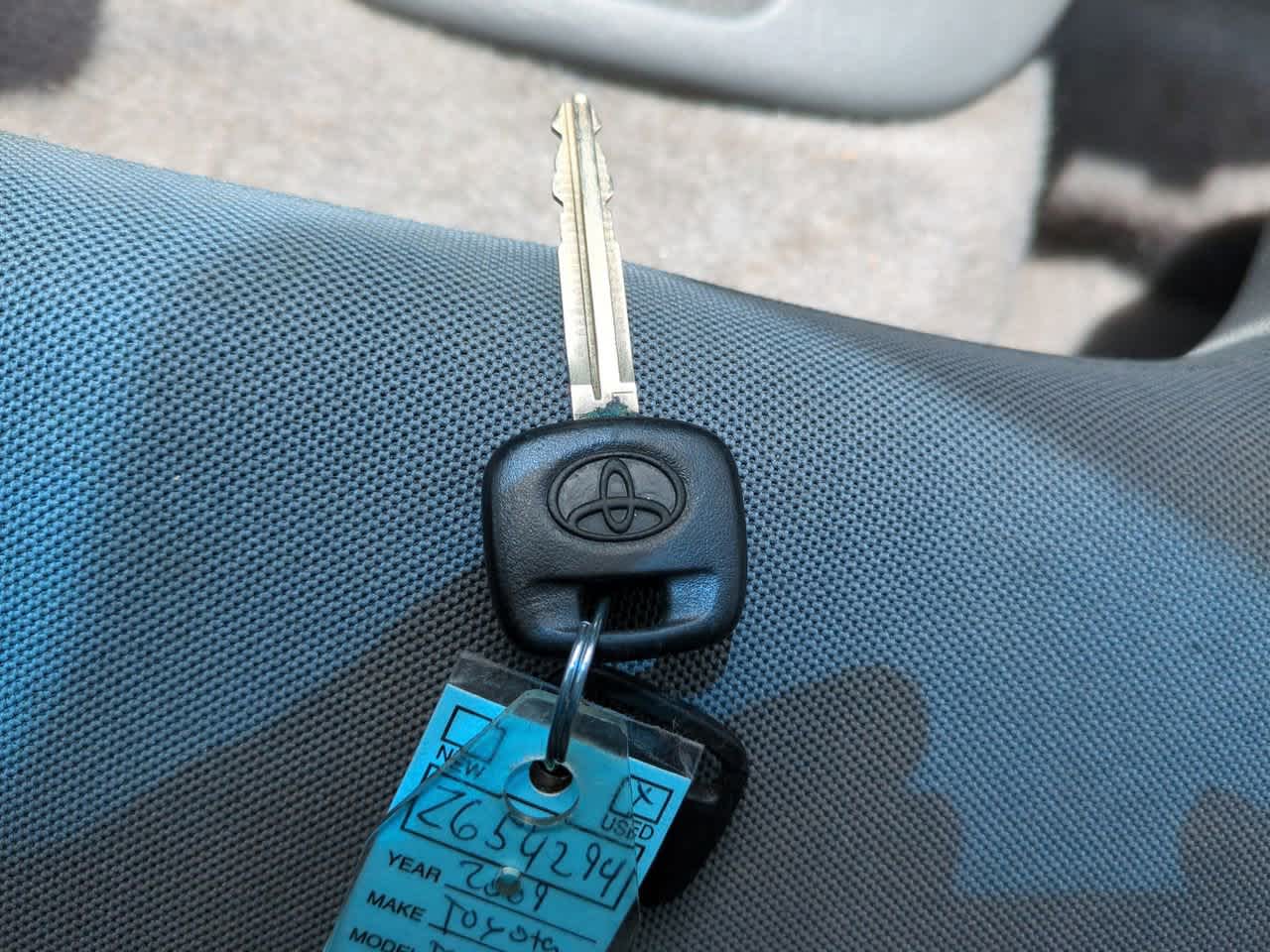2009 Toyota Tacoma Base 20