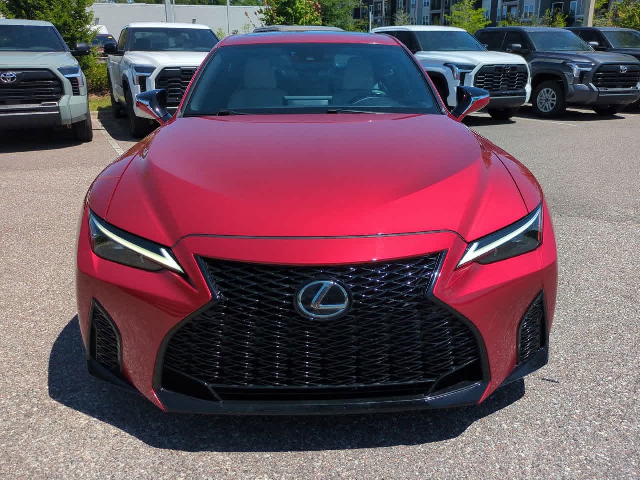 Thumbnail: 2022 Lexus IS - 9