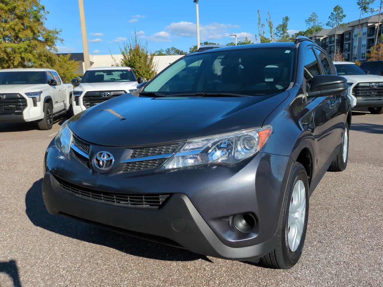 Thumbnail: 2015 Toyota RAV4 - 2