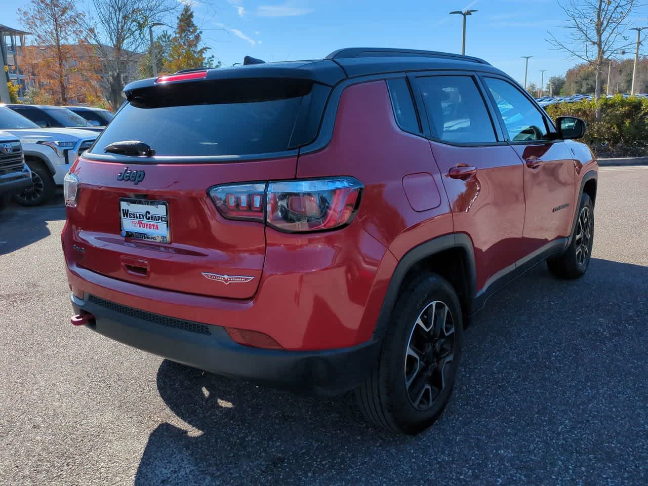 Thumbnail: 2020 Jeep Compass - 6
