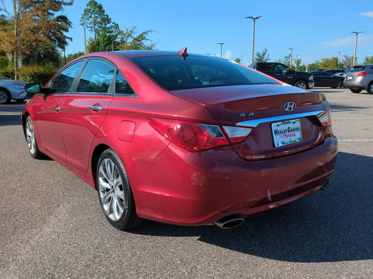 Thumbnail: 2011 Hyundai Sonata - 4