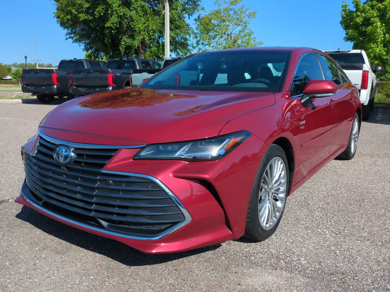 Thumbnail: 2020 Toyota Avalon - 2