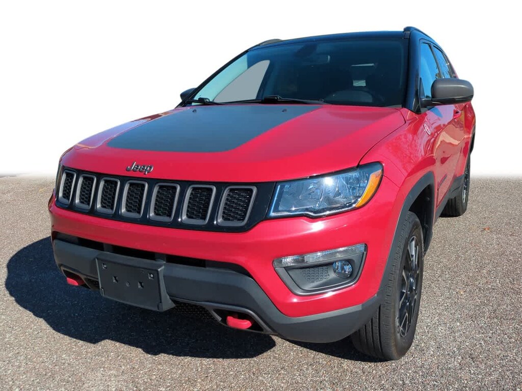 Used 2020 Jeep Compass Trailhawk SUV