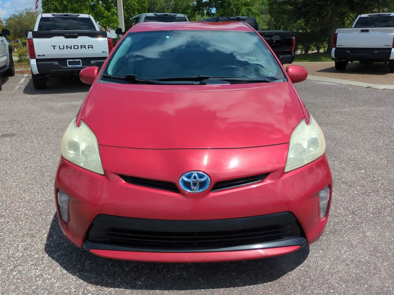 Thumbnail: 2012 Toyota Prius - 9