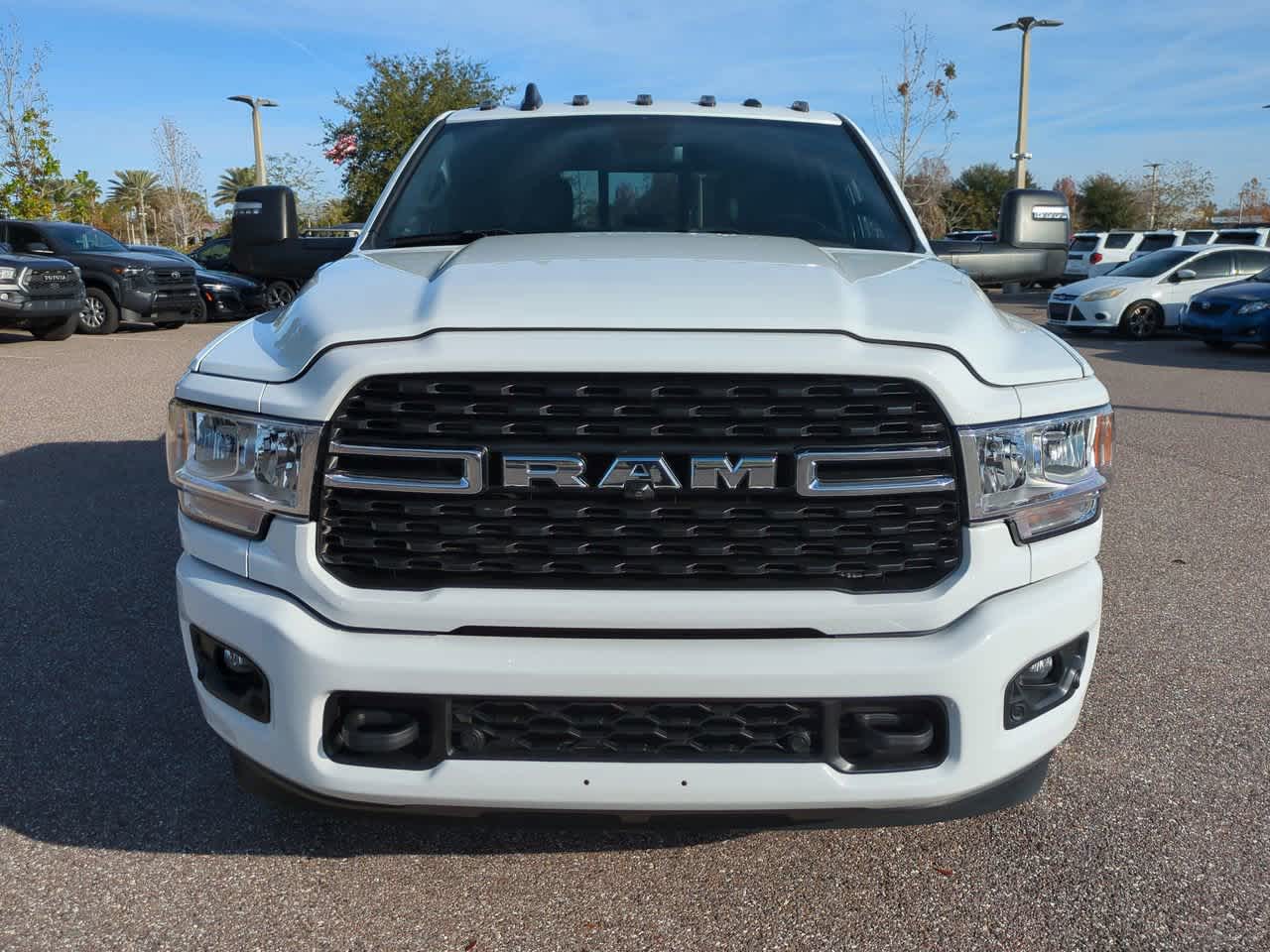 Thumbnail: 2024 RAM 3500 - 9