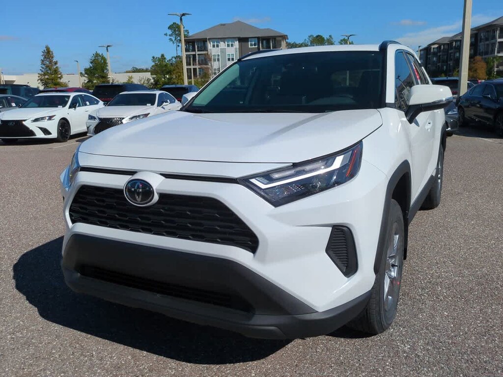 New 2025 Toyota RAV4 Hybrid XLE SUV