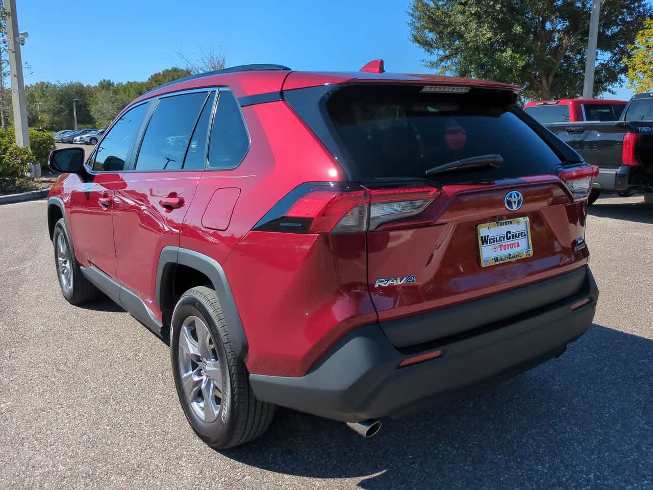 Thumbnail: 2024 Toyota RAV4 - 4