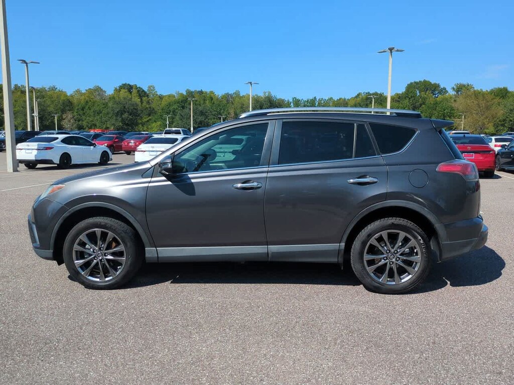 Used 2017 Toyota RAV4 Limited SUV
