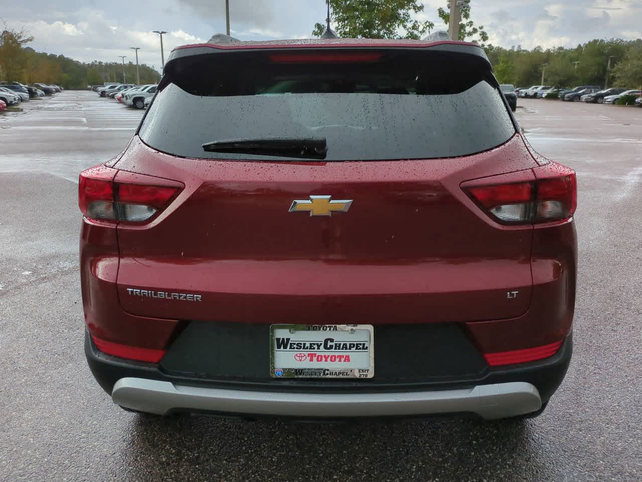 Thumbnail: 2023 Chevrolet TrailBlazer - 5