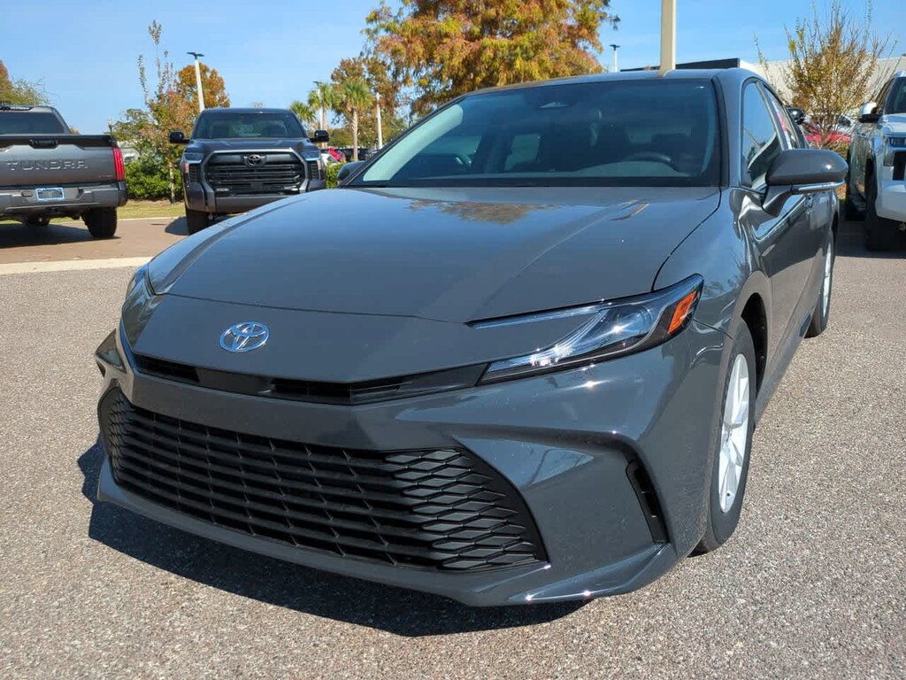 New 2026 Toyota Camry LE Sedan