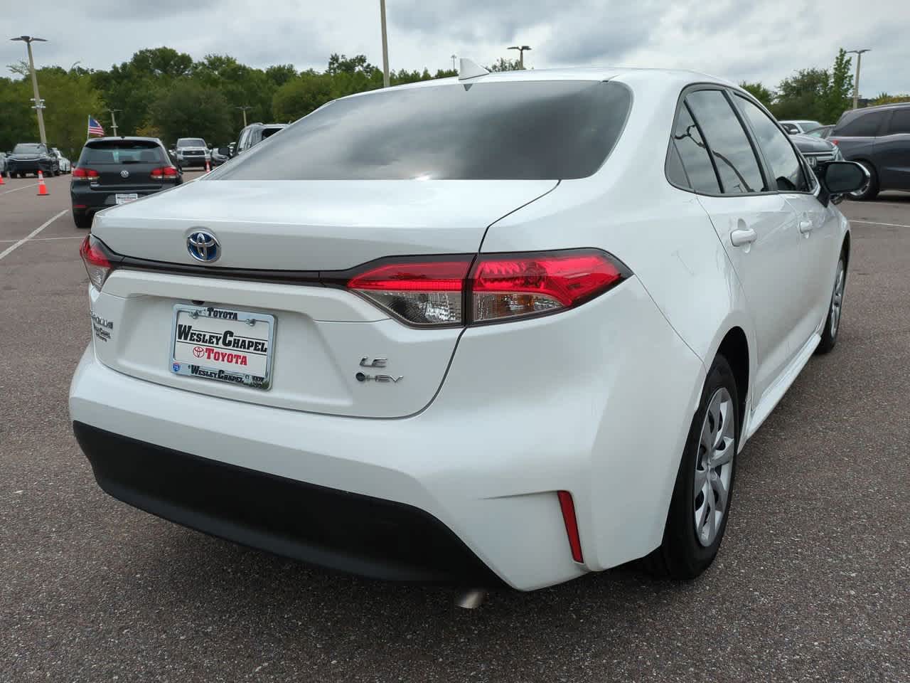 2025 Toyota Corolla LE 6