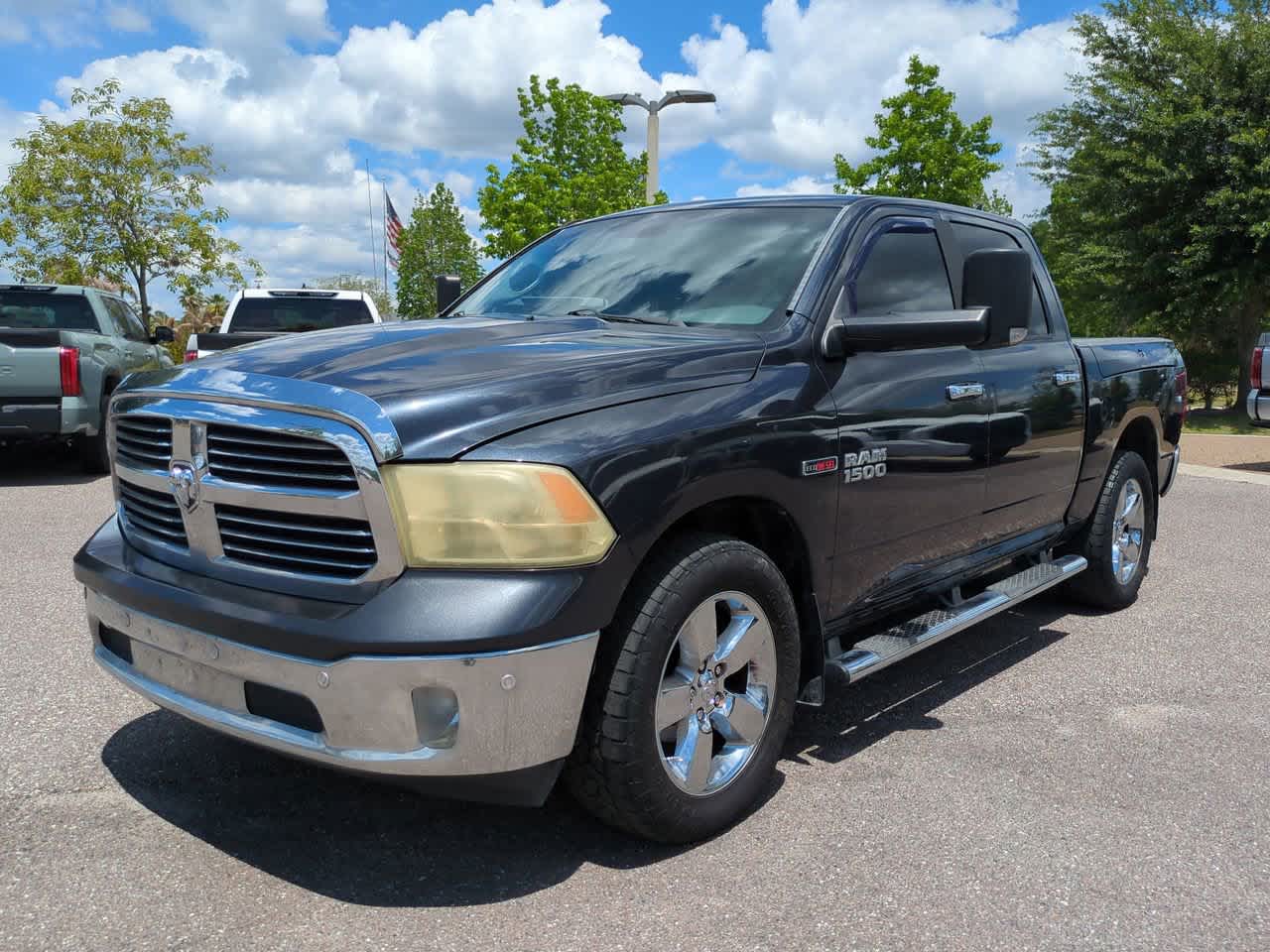Thumbnail: 2015 RAM 1500 - 2