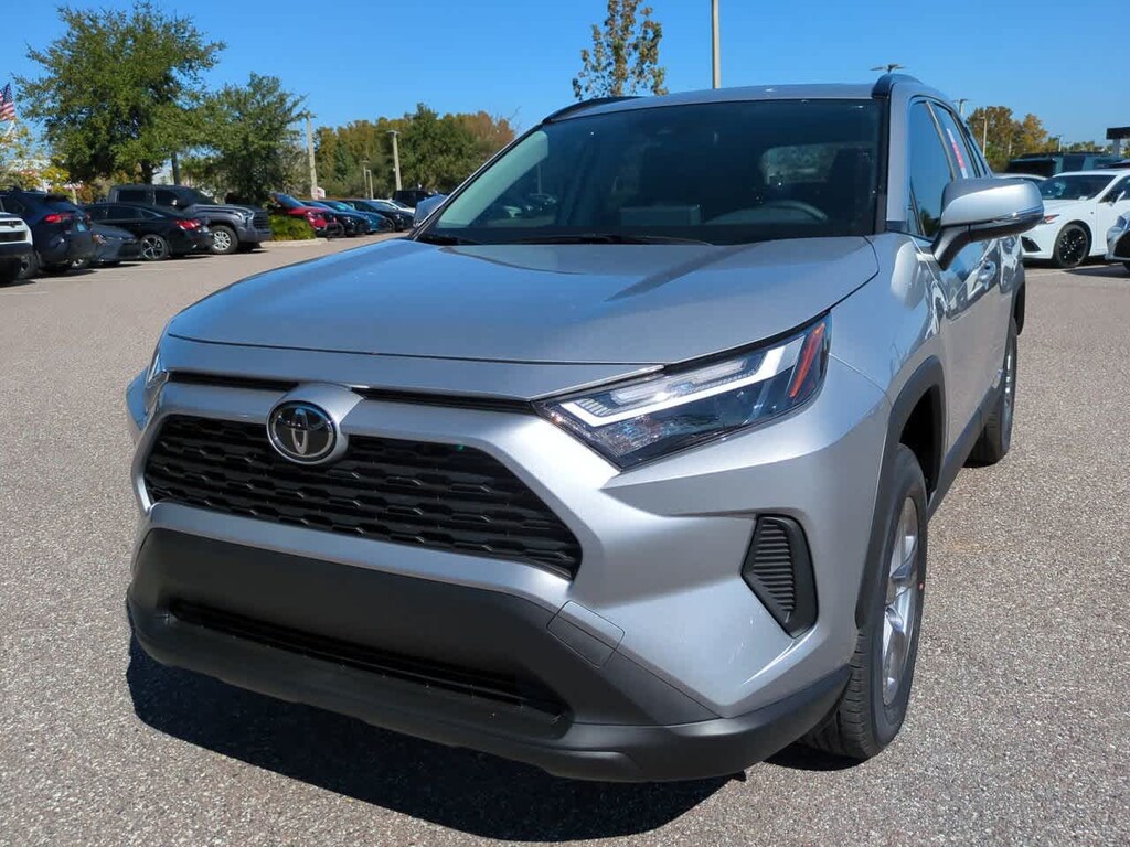 New 2025 Toyota RAV4 Hybrid XLE SUV
