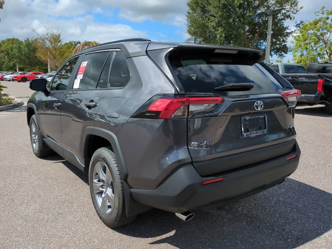 Thumbnail: 2025 Toyota RAV4 - 4