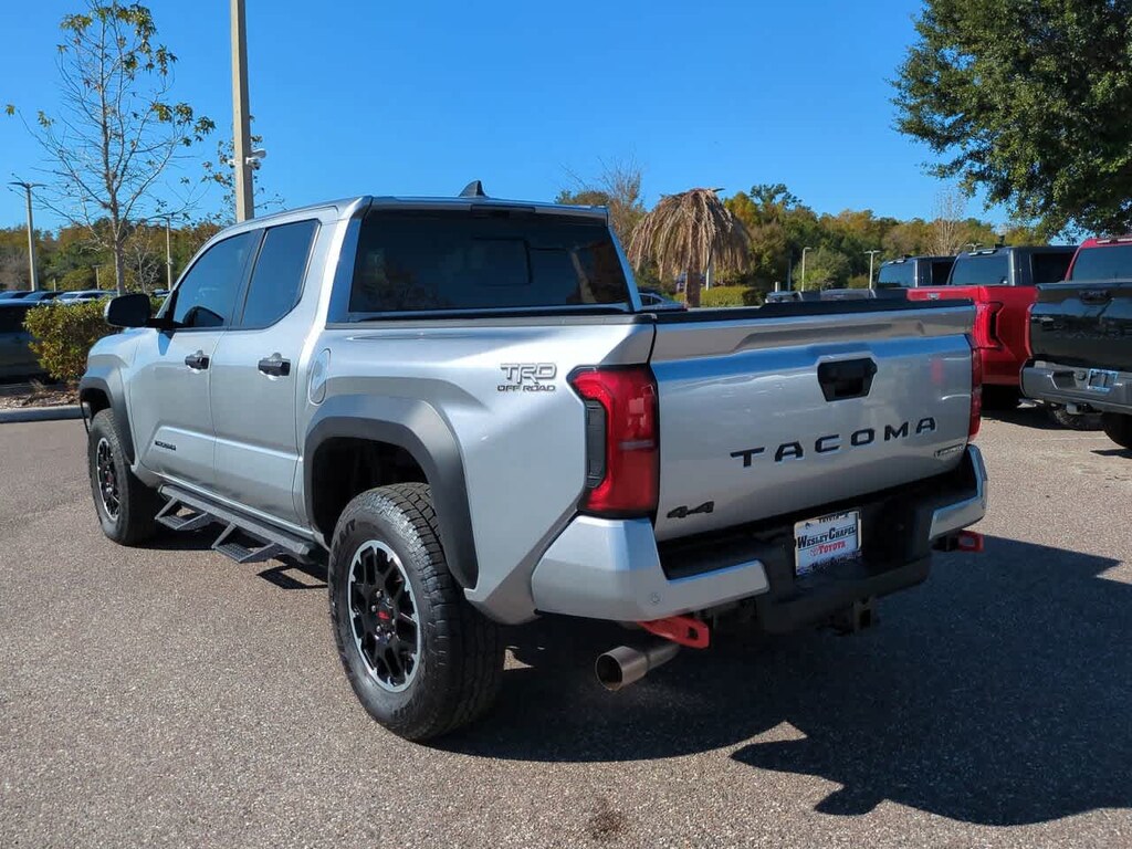 Used 2024 Toyota Tacoma i-FORCE MAX TRD Off Road Truck Double Cab