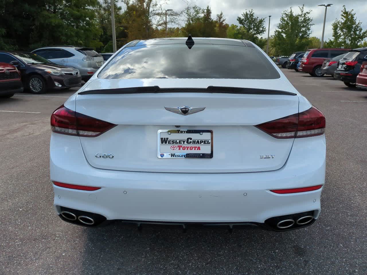 Thumbnail: 2018 Genesis G80 - 5