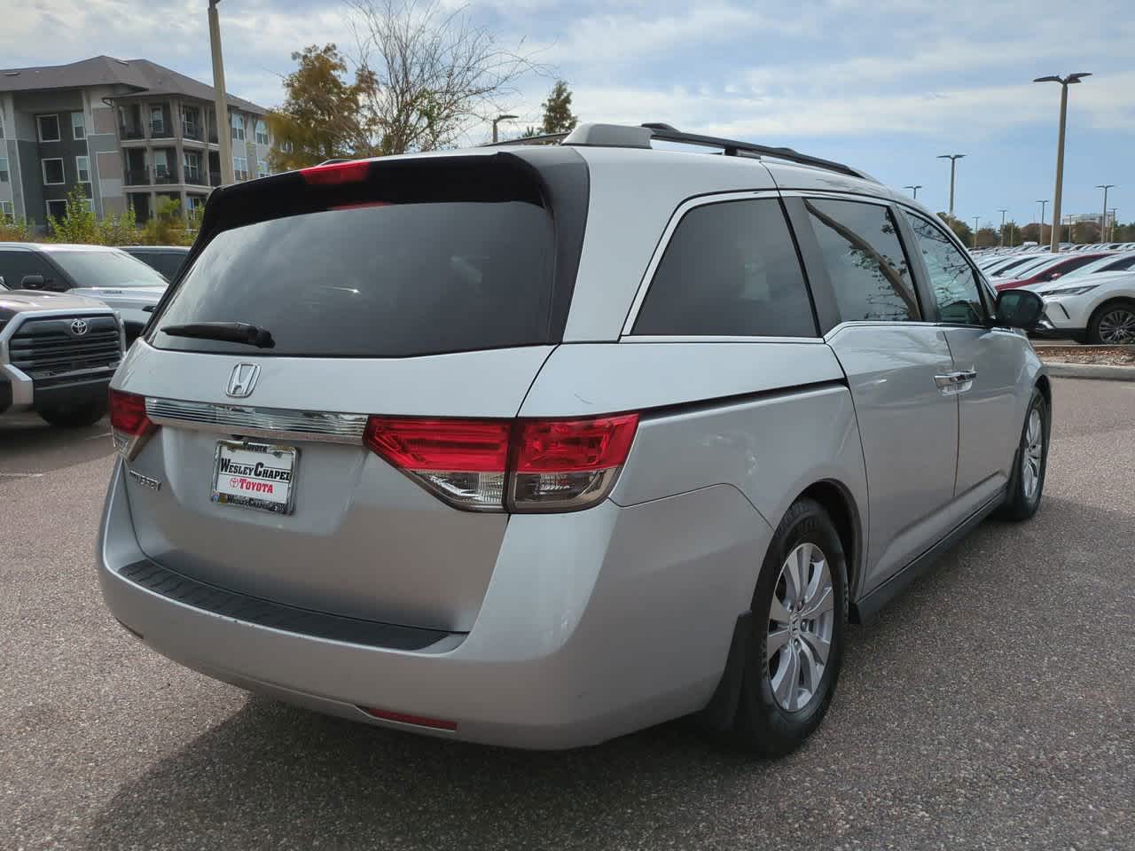 Thumbnail: 2015 Honda Odyssey - 6
