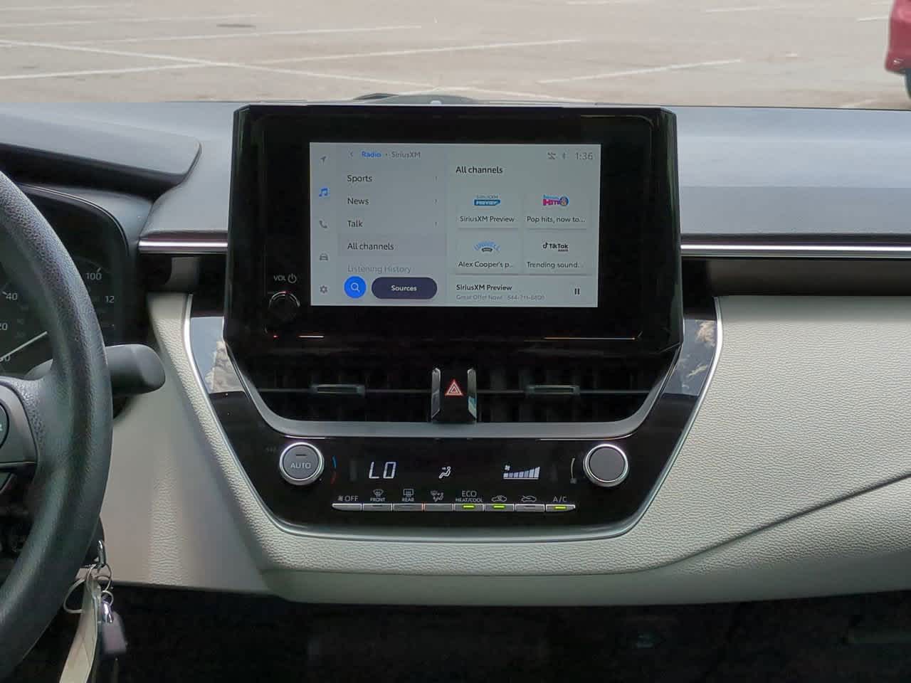 2025 Toyota Corolla LE 17