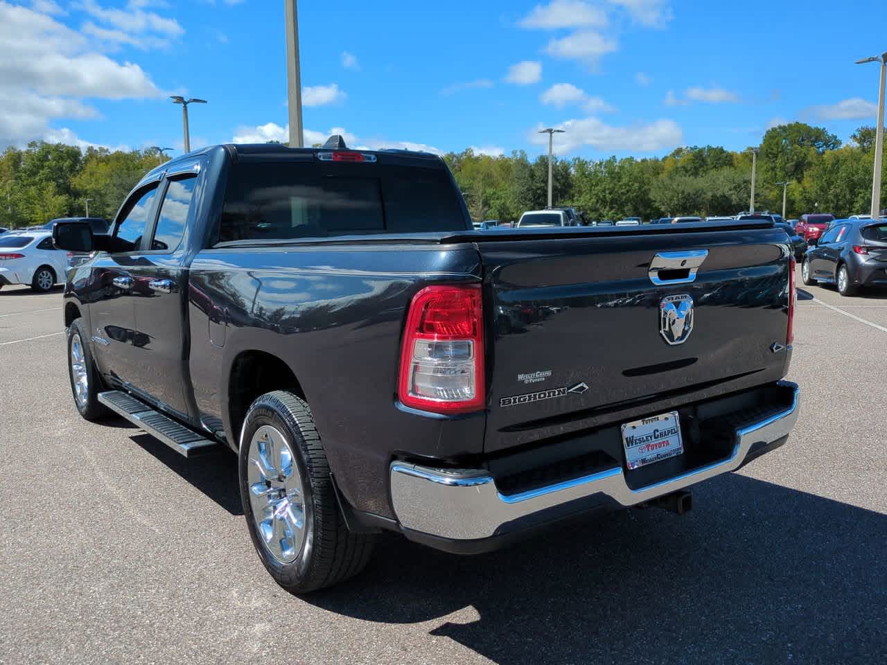 Thumbnail: 2021 RAM 1500 - 4