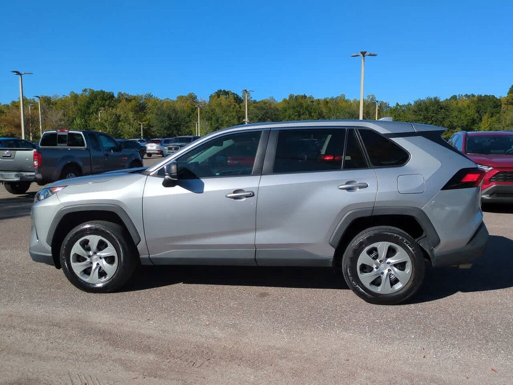 Certified 2022 Toyota RAV4 LE SUV