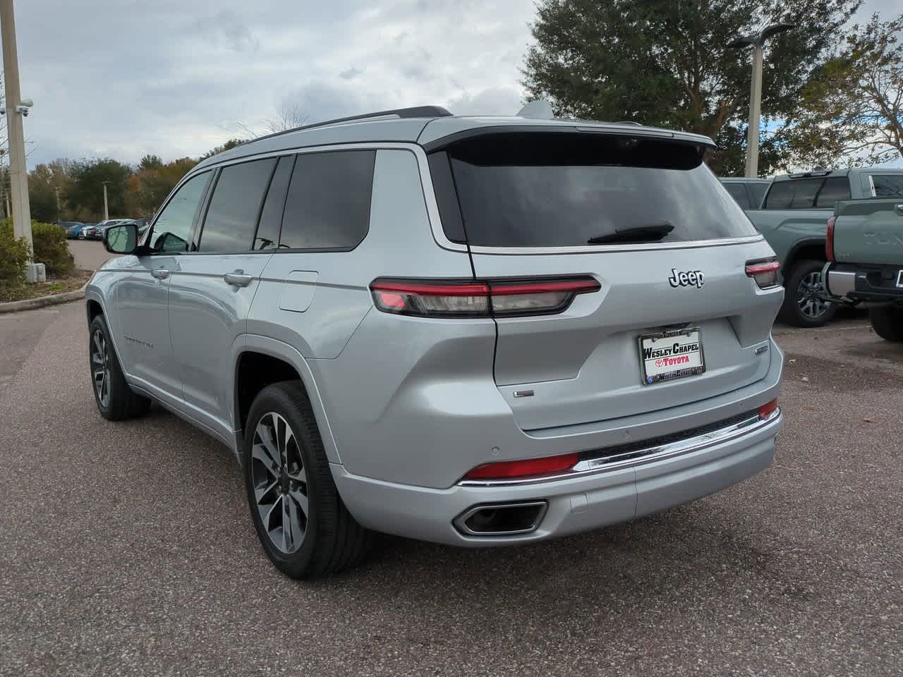 Thumbnail: 2021 Jeep Grand Cherokee L - 4