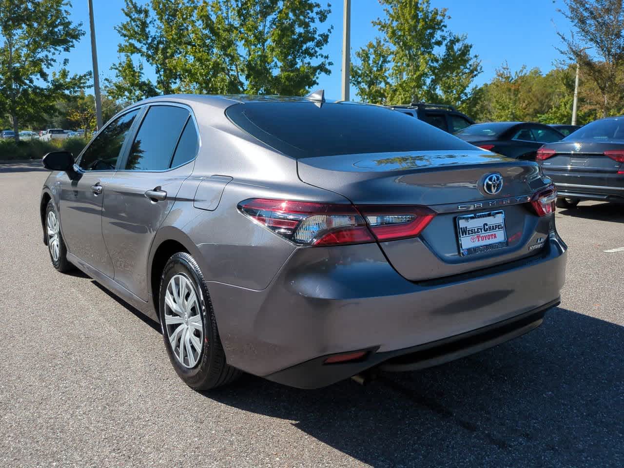 Thumbnail: 2021 Toyota Camry - 4