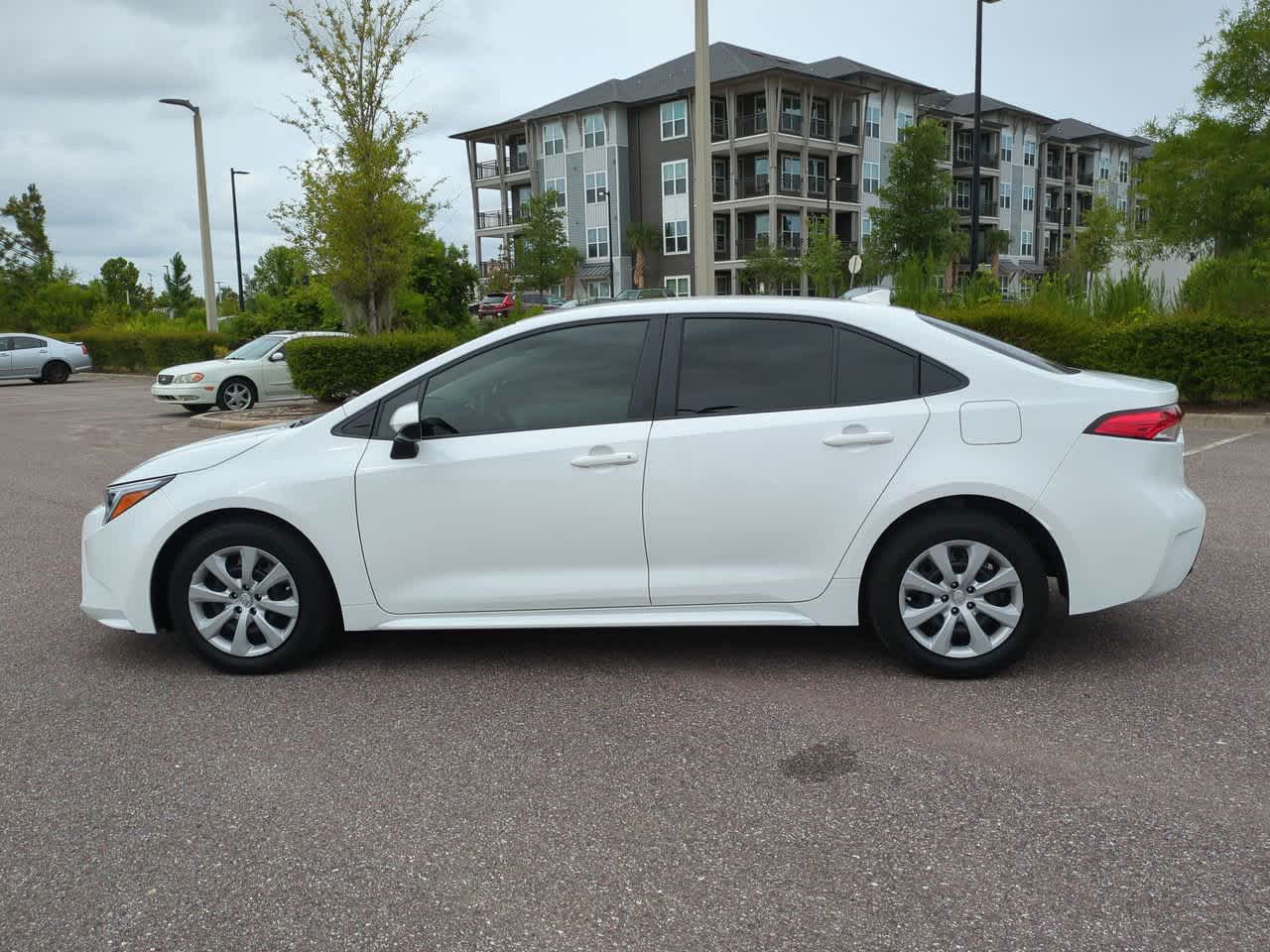 2025 Toyota Corolla LE 3