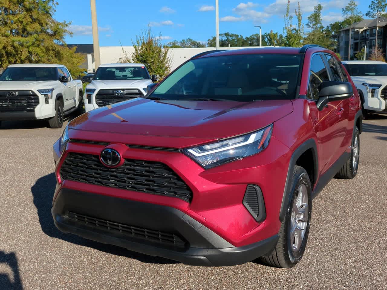 Thumbnail: 2025 Toyota RAV4 - 2