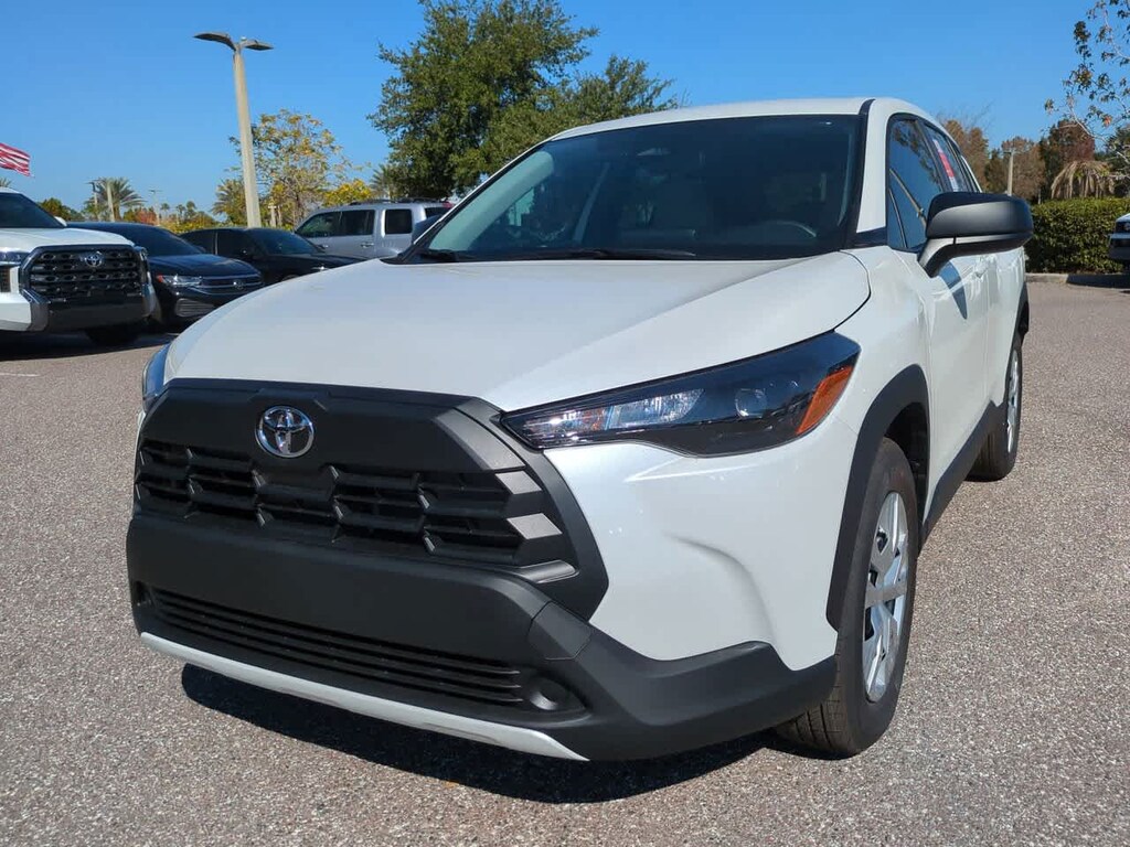 New 2026 Toyota Corolla Cross L SUV