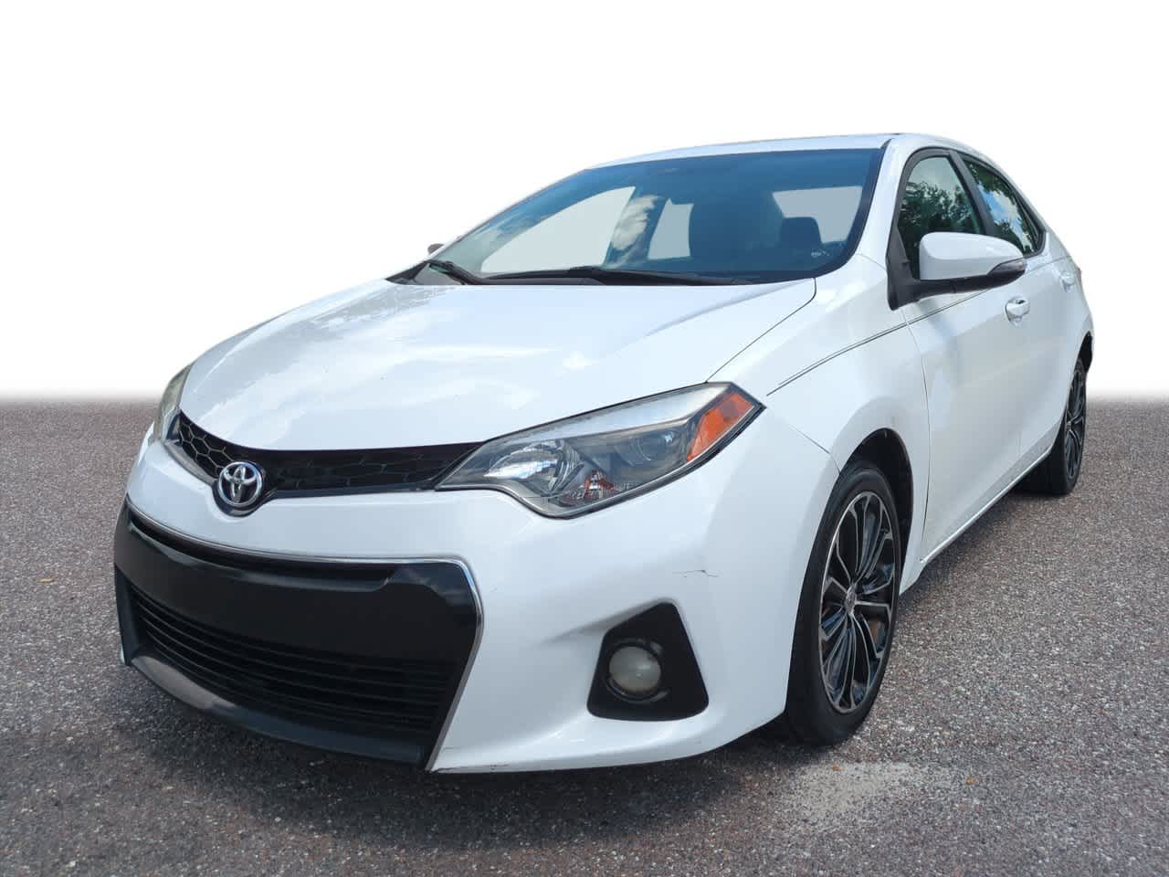 2014 Toyota Corolla S -
                  Wesley Chapel, FL