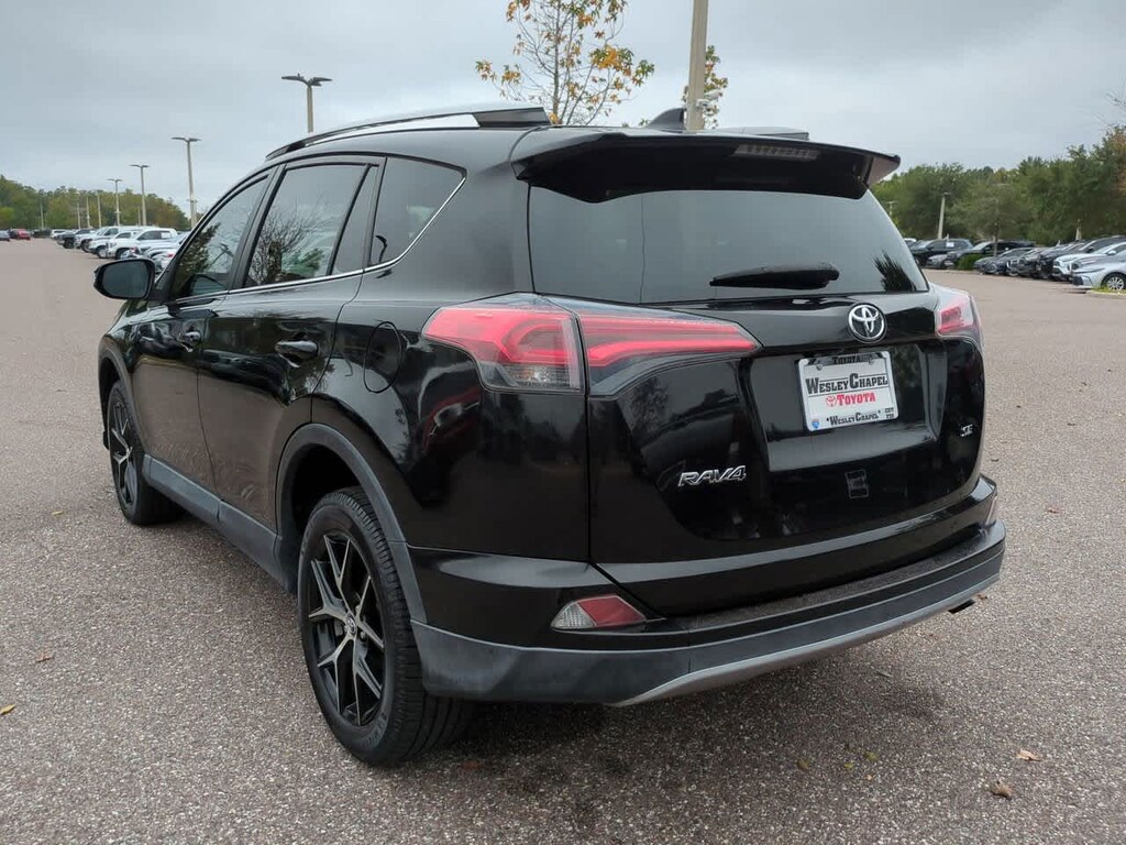 Used 2017 Toyota RAV4 SE SUV