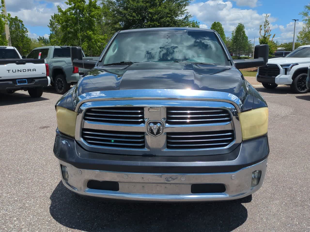 Thumbnail: 2015 RAM 1500 - 9