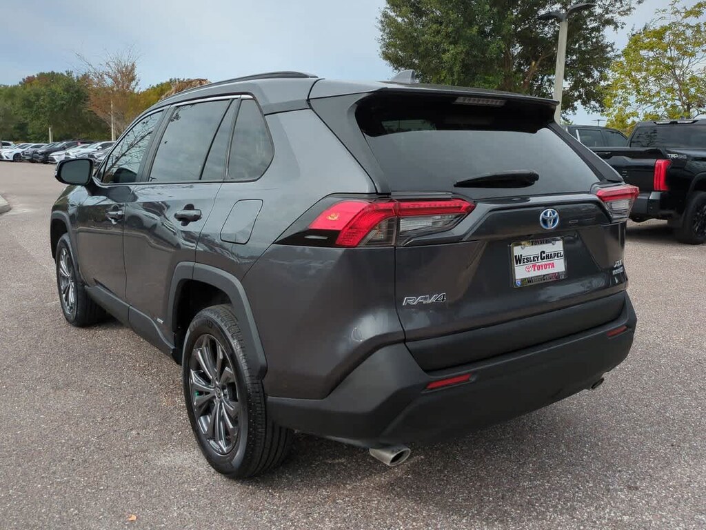 Certified 2023 Toyota RAV4 Hybrid XLE Premium SUV