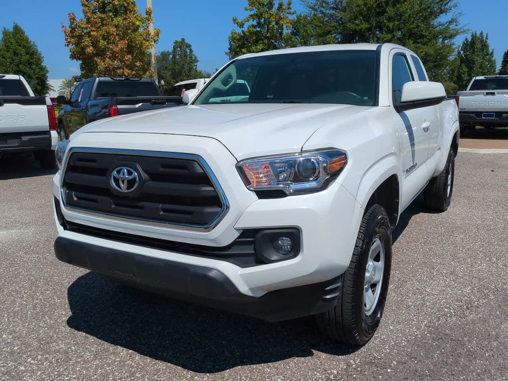 Certified 2016 Toyota Tacoma SR5 (A6) Truck Access Cab